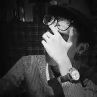 西装绅士头像黑白微信头像图片大全