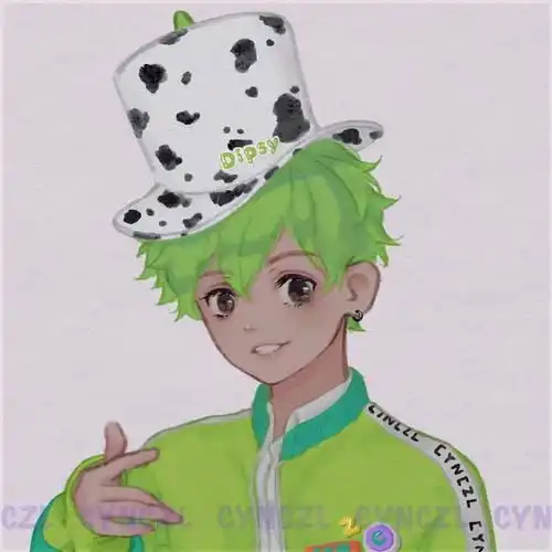 天线宝宝拟人化什么样小波变双马尾少女,太阳宝宝最可爱