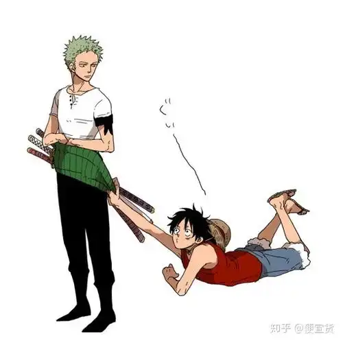 两年后路飞和索隆的战斗水平相差很大