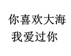 你喜欢大海我爱过你