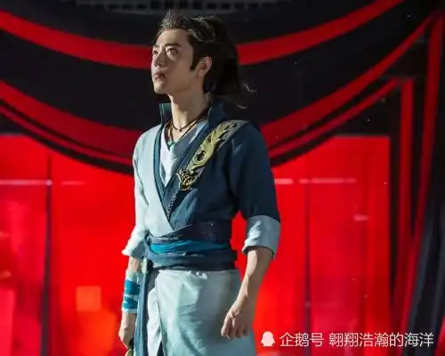 肖战首次游戏代言,化身令狐冲,古装高马尾造型曝光,依旧帅气