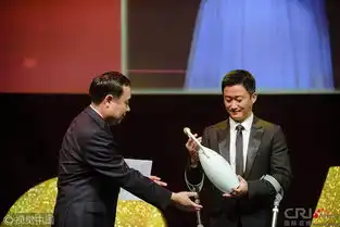 吴京获中澳国际电影节最佳男主角奖拄拐杖现身领奖