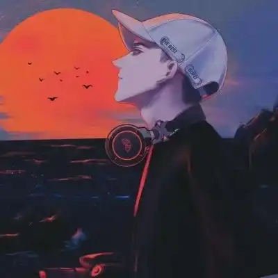 动漫男生头像