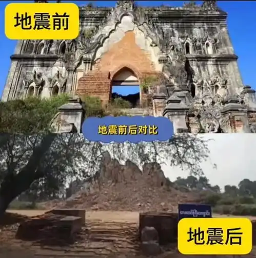 缅甸地震,黄安发声信佛的人果然有境界