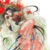 关于桃花的动漫图片微信头像图片大全