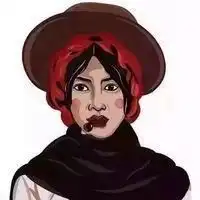 藏族女生个性头像美丽个性藏族美女头像