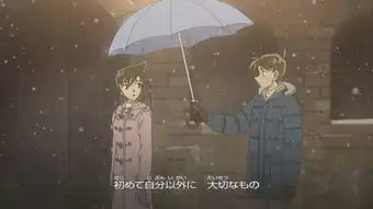 这张图片是柯南那一集的片尾曲