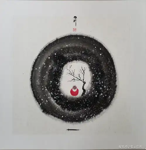 中原美人鱼画家郑凤英禅意作品选刊