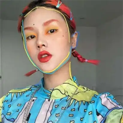 个性潮酷头像女,御姐社会姐就是有种潮范样
