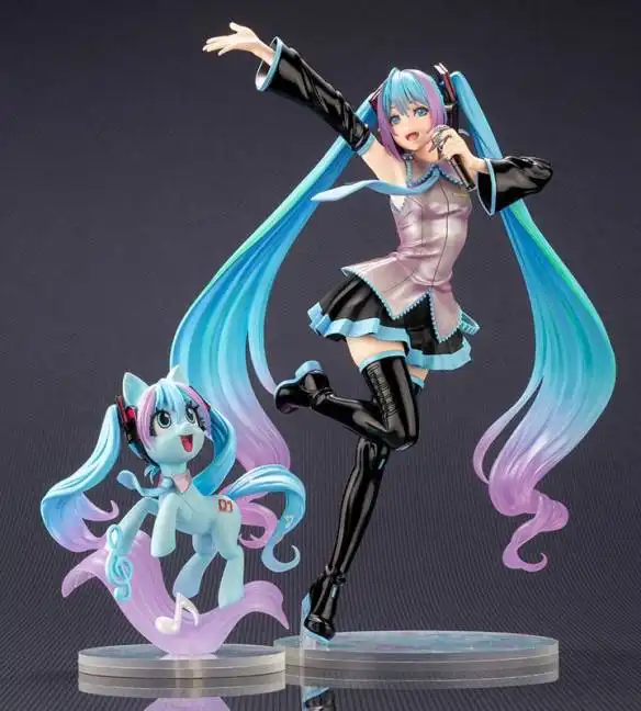 梦幻联动寿屋旗下初音未来小马宝莉联动手办开订