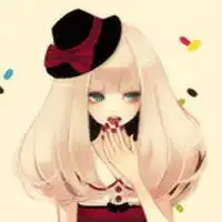 唯美复古卡通美女微信头像图片大全