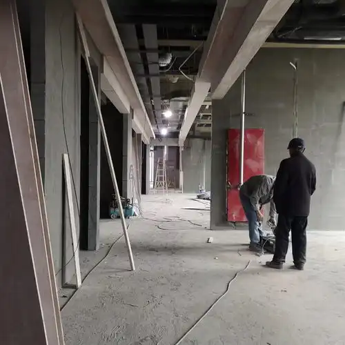 钱总的家130㎡装修工地图现场施工图文直播土巴兔装修网
