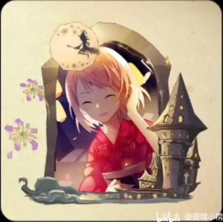 头像框搭配,月满星楼,不一样的烟火