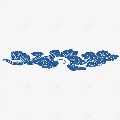 中国古风传统纹样祥云海浪透明图案ai矢量90元素免抠png设计图片免费下载页面网页平面电商创意素材祥云图案素材