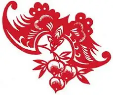 剪纸蝙蝠剪法教程与剪纸图案