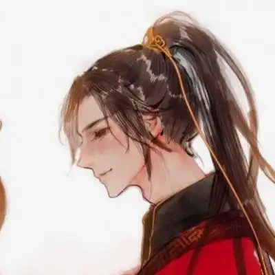 新郎新娘卡通情侣头像古装新郎新娘头像一对两张