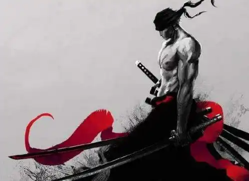 海贼王索隆与炎灾烬有何差距,一把黑刀说出答案