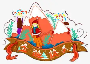 圣诞节欢庆雪山女孩素材图片素材其他格式下载动漫人物大全