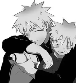 火影忍者四大男神遇见小鸣人,二代超凶,马尾斑简直不能再帅了