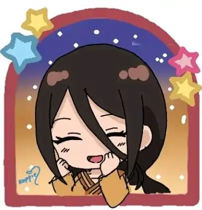 卡通风火影忍者情侣头像,鸣佐太甜了,这个520赶紧换上