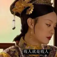 贱人就是贱人带字图片贱人就是矫情骂人图片