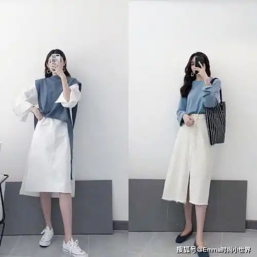 乍暖还寒的交替季节,用上这几个元素穿搭,变美又变瘦