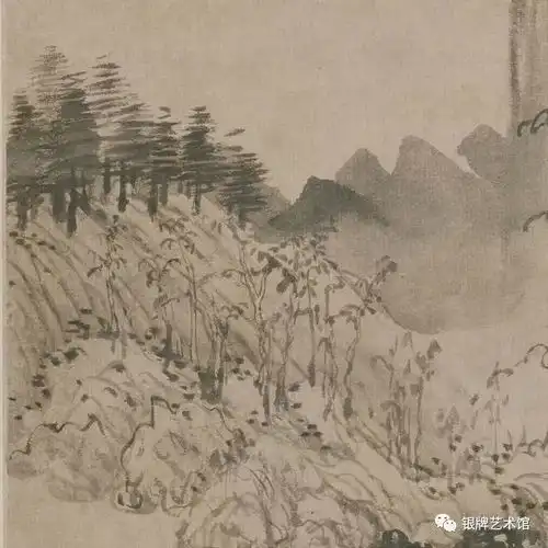 武夷放棹图方从义元中国名画鉴赏语音讲解一百六十三