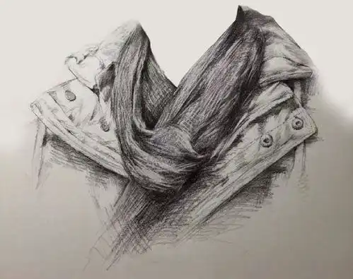 万松岭素描教程美术联考素描头像高分卷得分解析
