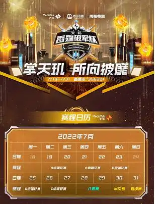 mediatek天玑独家冠名虎牙王者荣耀官方赛事天玑雷霆破军杯s4盛大开启