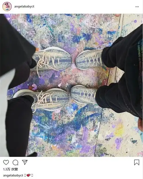 网曝黄晓明离婚获得孩子抚养权,baby晒和儿子同框照否认传言