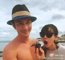 黄晓明儿子曝光,baby整没整一看就知