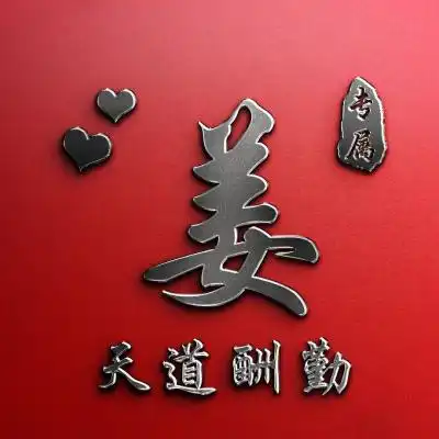 超好看看一眼就迷上的头像,天道酬勤姓氏微信头像图片