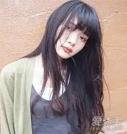 什么样的人适合黑发20岁左右黑发什么发型好看