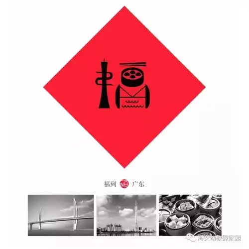 为各省市设计的福字