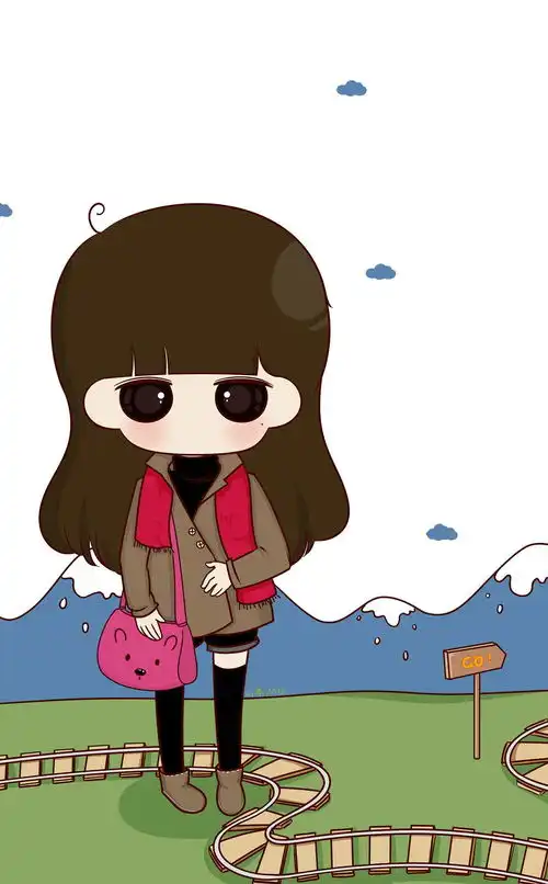 小希与阿树的相册小希q版