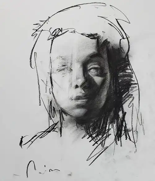 当粗狂与细腻合二为一时,你就能领略素描的魅力