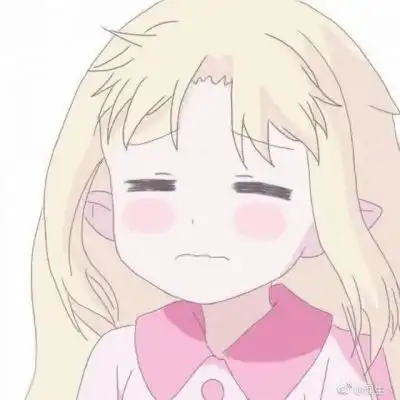 独二三张动漫可爱女生头像