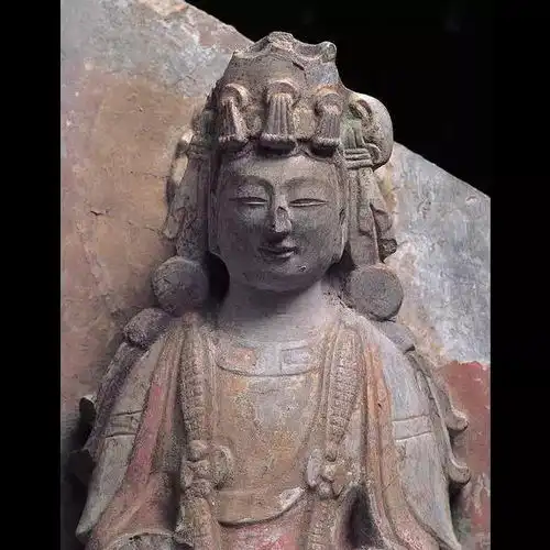 中国佛像,东方最美的微笑