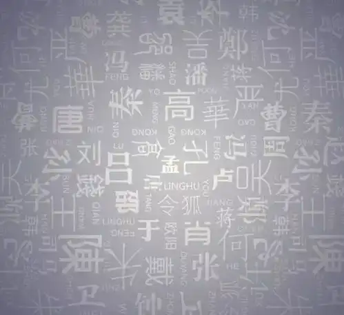 公安部发布最新中国姓名报告,你排第几广西姓氏排名有点特别