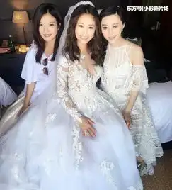 张馨予刚结婚,范冰冰就被曝婚期日将至,还珠姐妹没缺席