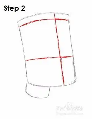 如何画巴特辛普森