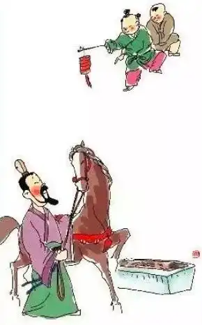 漫画外国人眼中的传统中国年