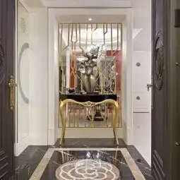 卖场装修设计效果图孔亮设计师作品