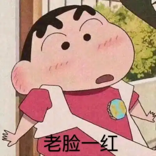 蜡笔小新表情包合集你就是个憨憨