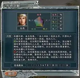 三国志11里面统智高,武力不高的武将该怎么价值最大化