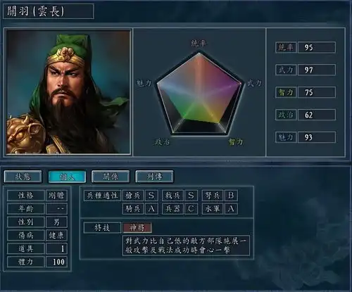 神级武将盘点在三国志11中魏蜀吴势力的顶尖文臣武将