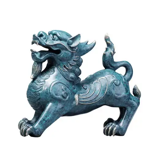 它既是一件艺术品,又是富贵家庭一件不可少的辟邪镇鬼宝物