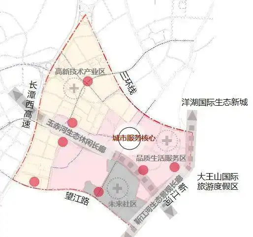 12000亩长沙这座新城最近进展公布