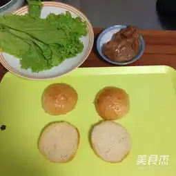素食汉堡包