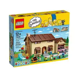 lego乐高辛普森系列辛普森一家的房子71006